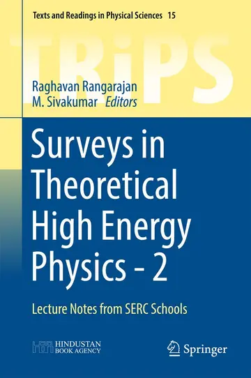 Cover of Surveys in Theoretical High Energy Physics - 2