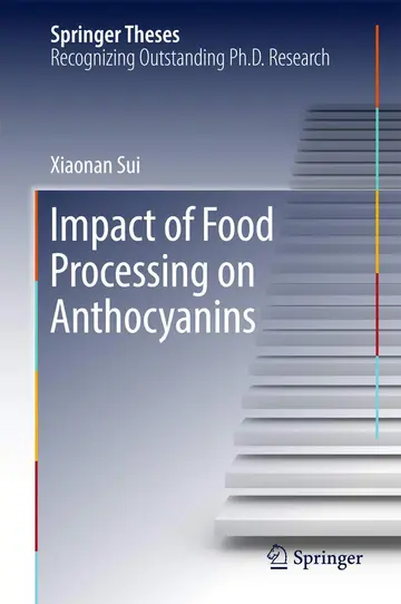 Cover of Impact of Food Processing on Anthocyanins