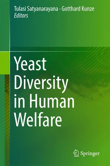 Cover of Yeast Diversity in Human Welfare