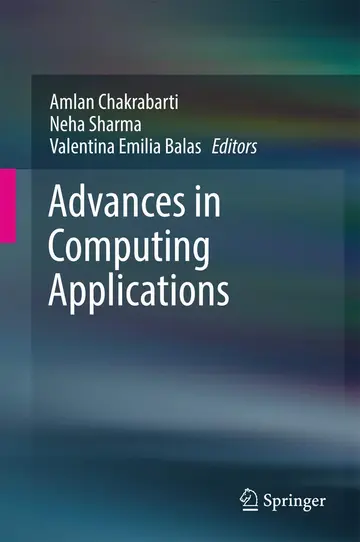 Cover of Advances in Computing Applications