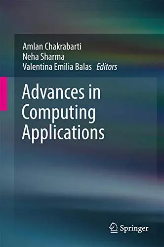 Cover of Advances in Computing Applications