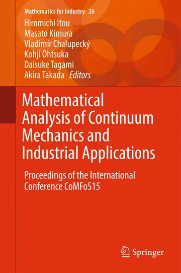 Cover of Mathematical Analysis of Continuum Mechanics and Industrial Applications