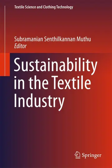Cover of Sustainability in the Textile Industry
