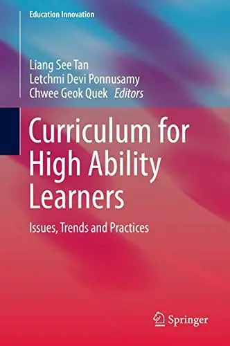 Cover of Curriculum for High Ability Learners