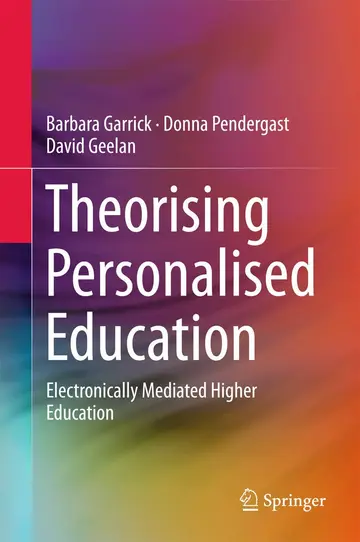 Cover of Theorising Personalised Education