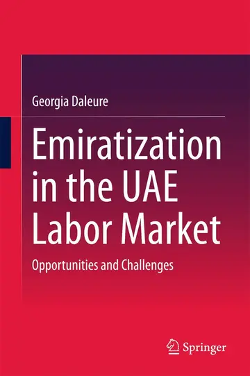 Cover of Emiratization in the UAE Labor Market
