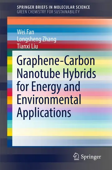 Cover of Graphene-Carbon Nanotube Hybrids for Energy and Environmental Applications