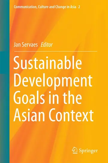 Cover of Sustainable Development Goals in the Asian Context