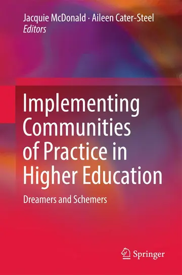 Cover of Implementing Communities of Practice in Higher Education