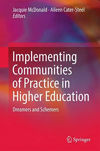 Cover of Implementing Communities of Practice in Higher Education