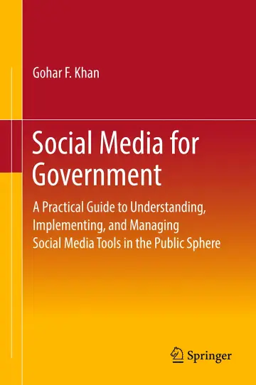 Cover of Social Media for Government