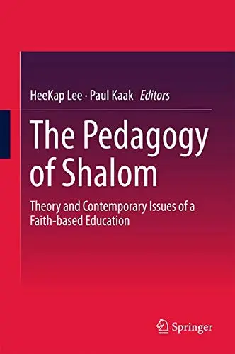 Cover of The Pedagogy of Shalom