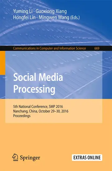 Cover of Social Media Processing