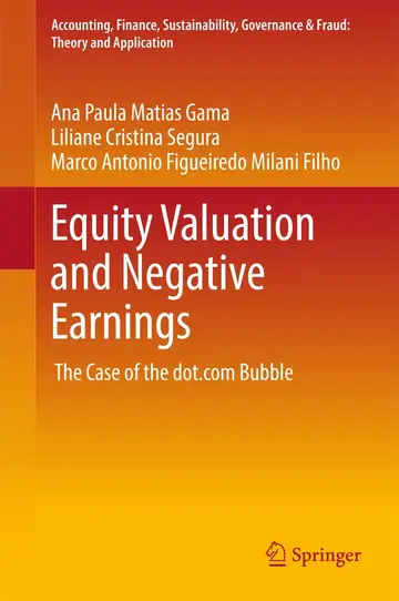 Cover of Equity Valuation and Negative Earnings
