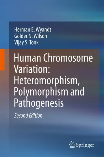 Cover of Human Chromosome Variation