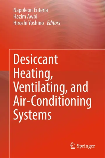 Cover of Desiccant Heating, Ventilating, and Air-Conditioning Systems