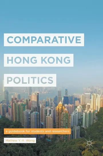 Cover of Comparative Hong Kong Politics