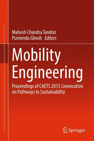 Cover of Mobility Engineering