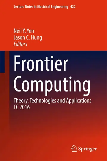 Cover of Frontier Computing