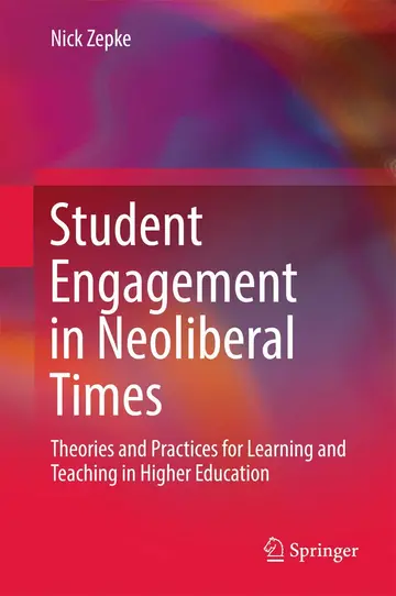 Cover of Student Engagement in Neoliberal Times