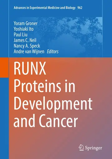 Cover of RUNX Proteins in Development and Cancer