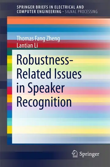 Cover of Robustness-Related Issues in Speaker Recognition