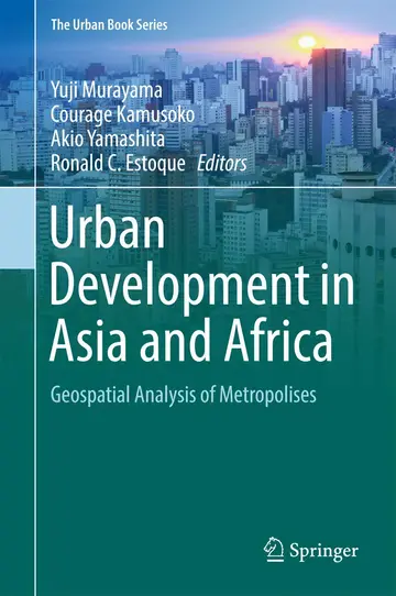 Cover of Urban Development in Asia and Africa