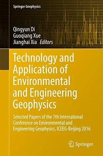 Cover of Technology and Application of Environmental and Engineering Geophysics