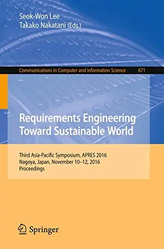 Cover of Requirements Engineering Toward Sustainable World