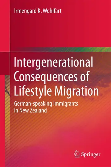 Cover of Intergenerational Consequences of Lifestyle Migration