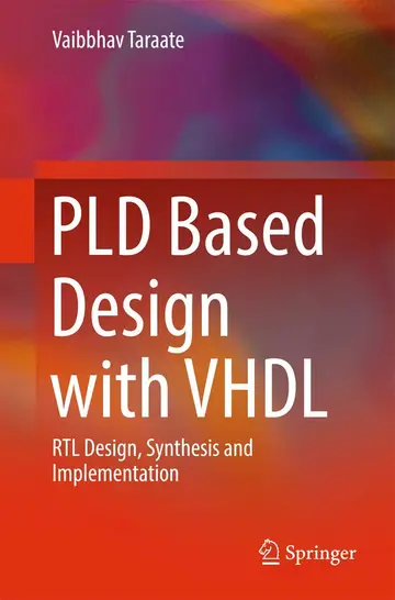 Cover of Pld Based Design with Vhdl