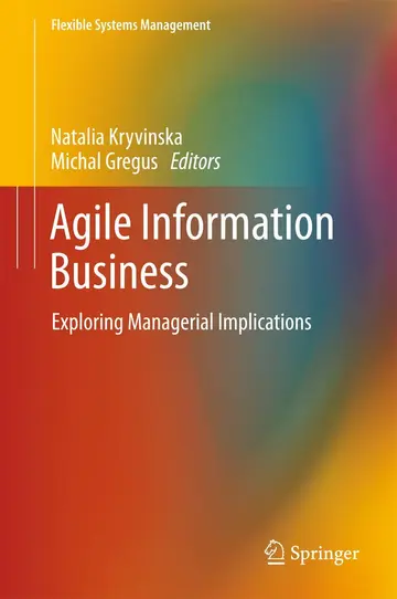Cover of Agile Information Business