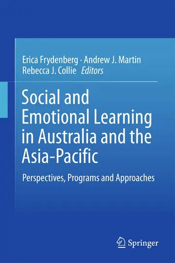 Cover of Social and Emotional Learning in Australia and the Asia-Pacific