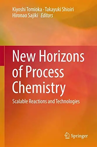 Cover of New Horizons of Process Chemistry