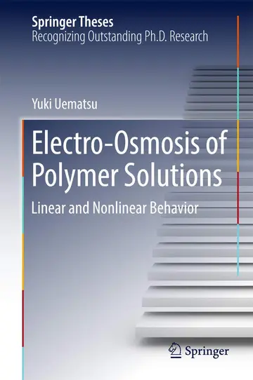 Cover of Electro-Osmosis of Polymer Solutions