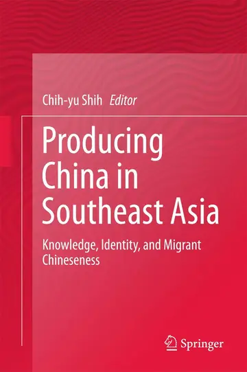 Cover of Producing China in Southeast Asia