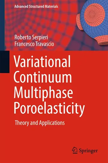 Cover of Variational Continuum Multiphase Poroelasticity