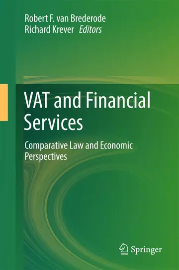 Cover of VAT and Financial Services