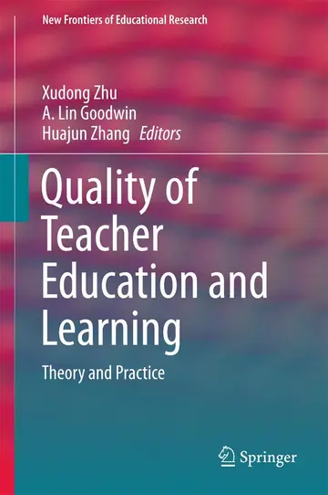 Cover of Quality of Teacher Education and Learning