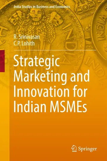 Cover of Strategic Marketing and Innovation for Indian MSMEs