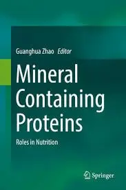 Cover of Mineral Containing Proteins