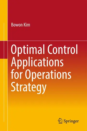 Cover of Optimal Control Applications for Operations Strategy