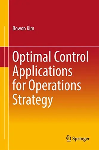 Cover of Optimal Control Applications for Operations Strategy