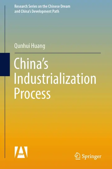 Cover of China's Industrialization Process