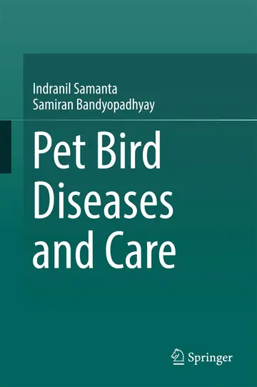 Cover of Pet Bird Diseases and Care