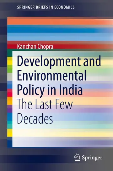 Cover of Development and Environmental Policy in India
