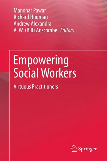 Cover of Empowering Social Workers