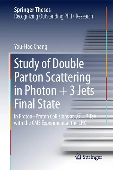 Cover of Study of Double Parton Scattering in Photon + 3 Jets Final State