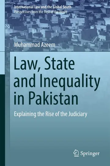 Cover of Law, State and Inequality in Pakistan