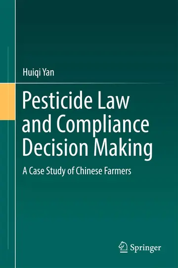 Cover of Pesticide Law and Compliance Decision Making